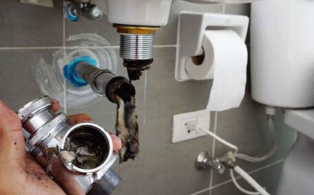 Hair Block Drain? ’ Fix