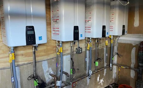 Gas Electric Hot Water: Efficient?